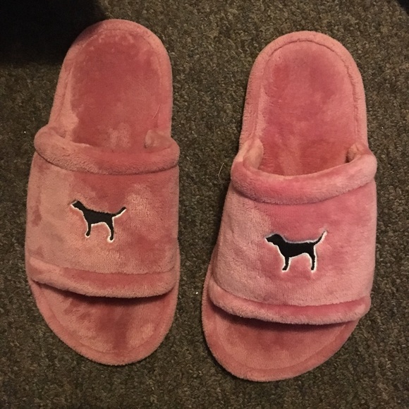 PINK pink slippers - Picture 2 of 2